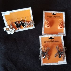 Halloween Earing Bundle